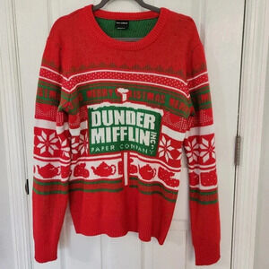 The Office Dunder Mifflin Paper Company Christmas Sweater